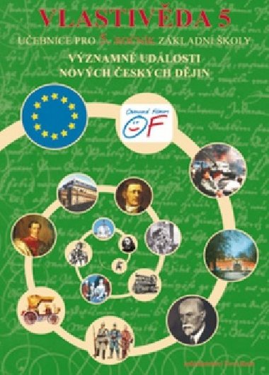 Vlastivda uebnice pro 5. ronk zkladn koly - Frantiek apka