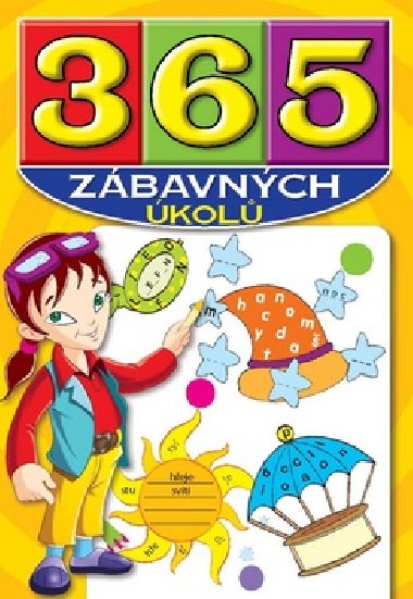 365 zbavnch kol - 