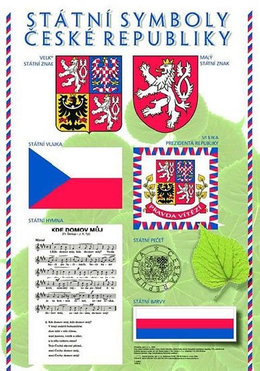 Plakt - Sttn symboly, svtky a vbr sttnch vyznamenn - neuveden