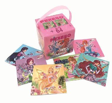 Winx Club - pexeso v krabice s chypem - neuveden