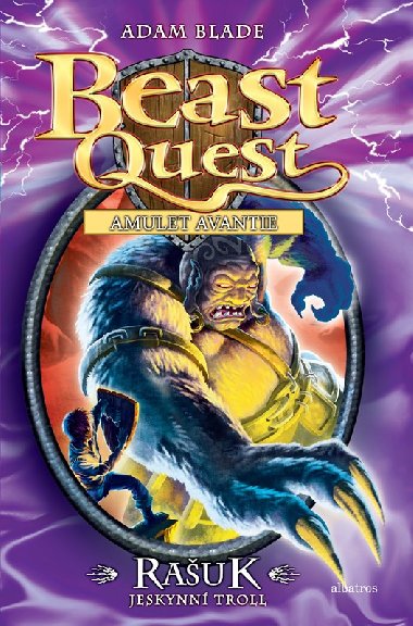 Rauk, jeskynn troll - Beast Quest (21) - Blade Adam