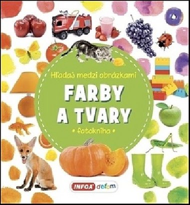 Hadaj medzi obrzkami Farby a tvary - 