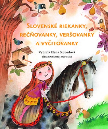 Slovensk riekanky, reovanky, verovaky a vyitovanky - Elena Slobodov