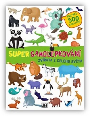 Super samolepkovn Zvata z celho svta - Jiri Models