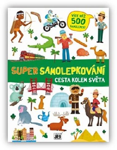 Super samolepkovn Cesta k s - 