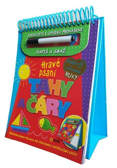 Tahy a ry - Hrav psan - neuveden