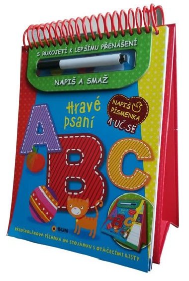 Psanka ABC - Hrav psan - neuveden