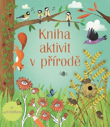 Kniha aktivit v přírodě - Svojtka