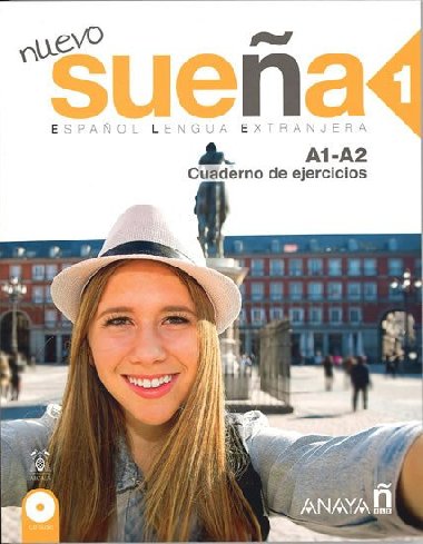 Nuevo Suena 1 (A-1-A2) Cuaderno de Ejercicios - kolektiv autor