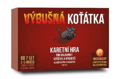 Vbun kotka - karetn hra - ADC Blackfire Entertainment