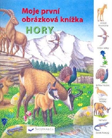 Hory moje prvn obrzkov knka - 