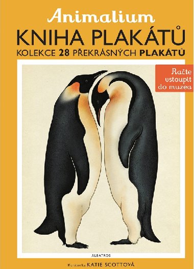 Animalium - kniha plakt - Broomov Jenny