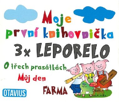 Farma - Moje prvn knihovnika - neuveden