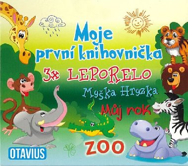 ZOO - Moje prvn knihovnika - neuveden