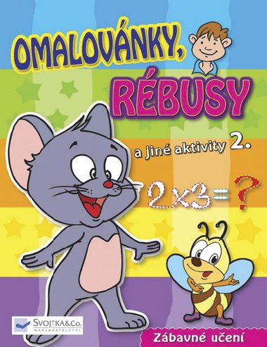 Omalovnky, rbusy a jin aktivity 2. - 