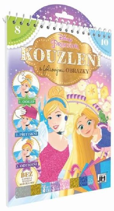 Princezny - Kouzlen s fliovmi obrzky - neuveden