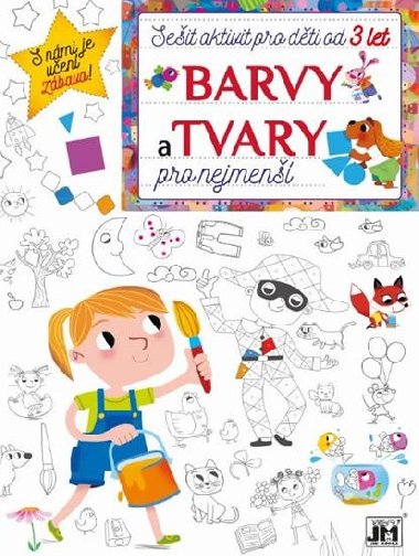 Barvy a tvary - Seit aktivit - Jiri Models