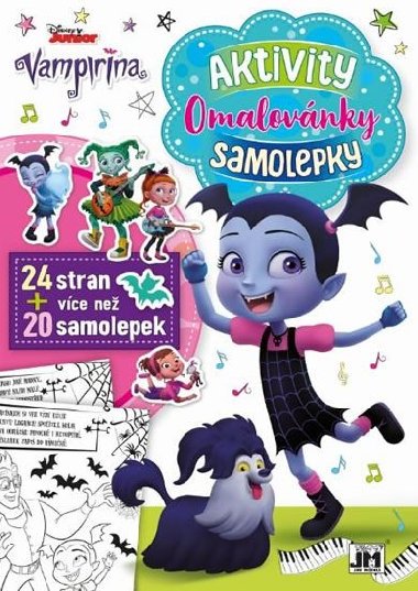 Vampirina - Cviebnice A4+ - neuveden