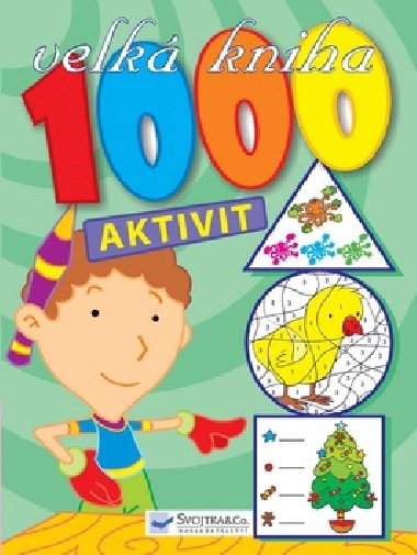 Velk kniha 1000 aktivit - 