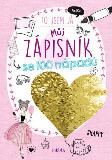 Mj zpisnk se 100 npad - Pikola