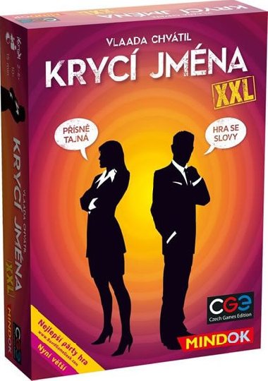 Kryc jmna XXL / Prty hra - Vlaada Chvtil