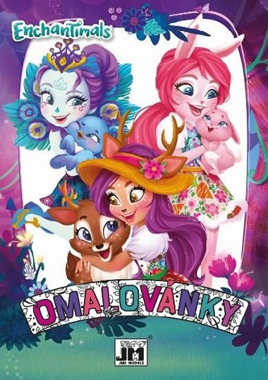 Enchantimals - Omalovánky A5+ - Jiri Models