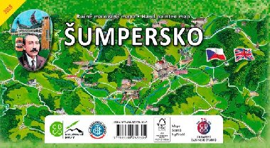 umpersko - Run malovan mapa - Cbs