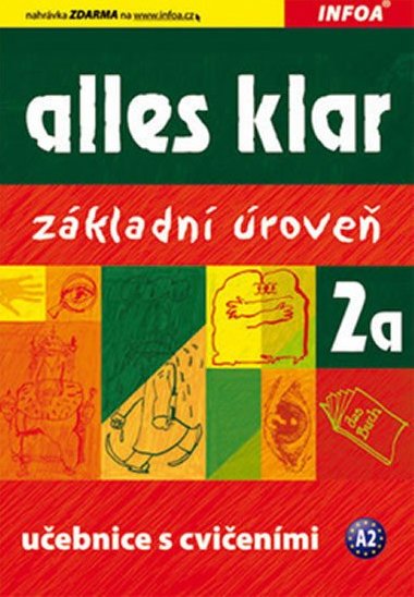 Alles klar 2a uebnice s cvienmi - Krystyna Luniewska