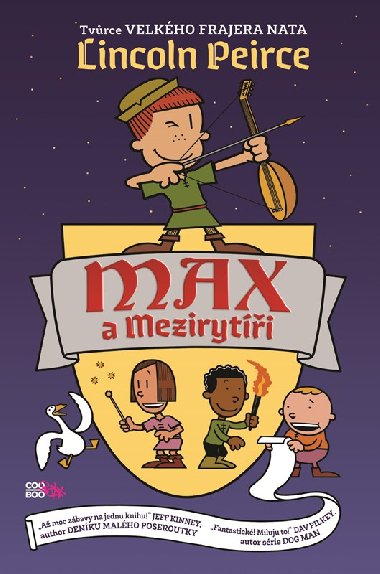 Max a meziryti - Lincoln Peirce