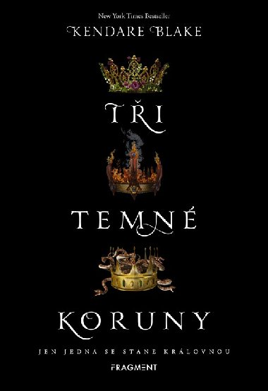 Ti temn koruny - Blake Kendare