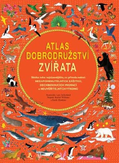Atlas dobrodrustv Zvata - Rachel Williams; Emily Hawkins