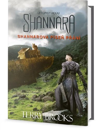 Shannarova pse pn - Letopisy rodu Shannara - Terry Brooks