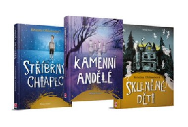 Balek Stbrn chlapec, Kamenn andl, Sklenn dti - Kristina Ohlssonov