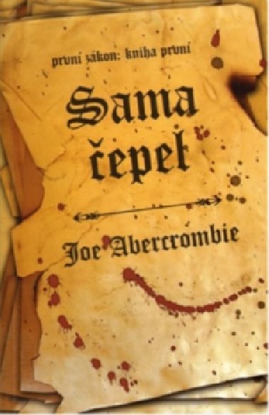 Sama epel - Prvn zkon: Kniha prvn - Joe Abercrombie