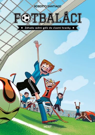 Fotbaláci 2 - Záhada sedmi gólů do vlastní branky - Roberto Santiago