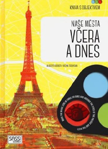 Kniha s objektivem: Nae msta vera a dnes - Irena Trevisan