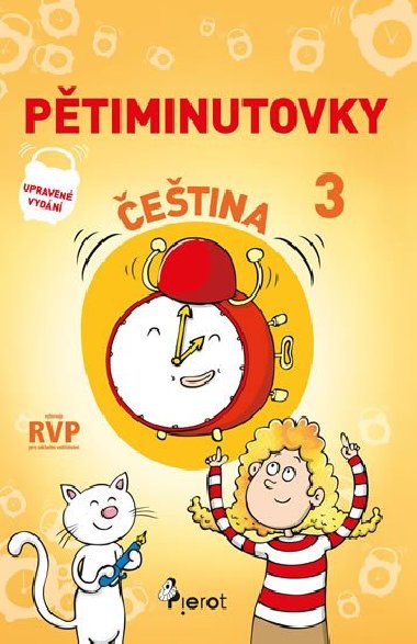 Pětiminutovky Čeština 3 - Pierot
