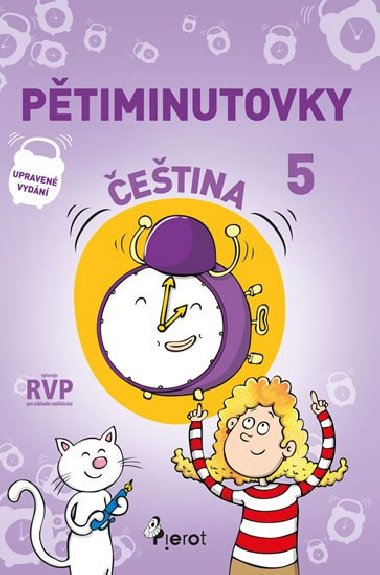 Pětiminutovky Čeština 5 - Pierot