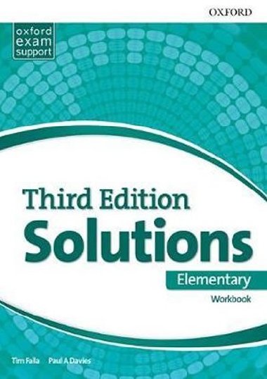 Solutions 3rd Ed Elementary Workbook International Edition - Falla Tim, Davies Paul A.