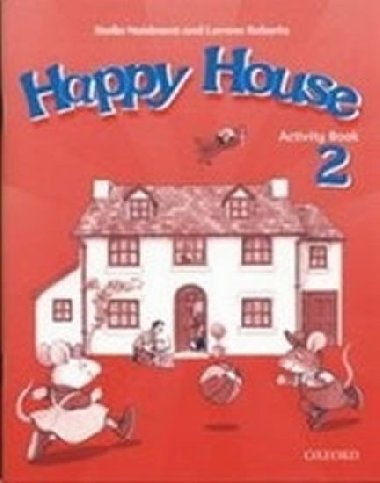 Happy House 2 Activity Book with MultiRom Pack - Maidment Stella