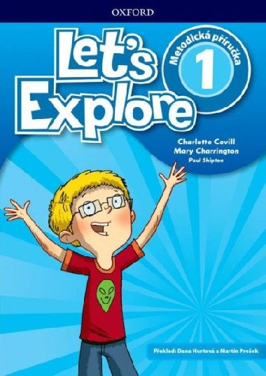 Lets Explore 1: Metodick pruka CZ - Covill Charlotte