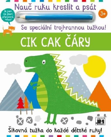 Cik cak - Nau ruku kreslit - Jiri Models
