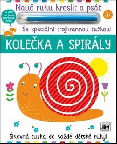 Kolečka - Nauč ruku kreslit - neuveden