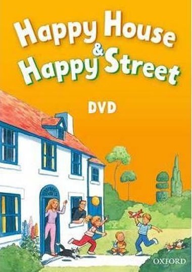 Happy House & Happy Street New Ed DVD - Maidment Stella