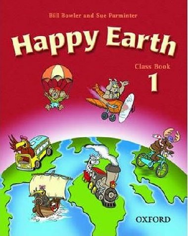 Happy Earth 1 Class Book - Bowler Bill
