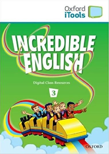 Incredible English 3 iTools CD-ROM - Phillips Sarah