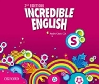 Incredible English 2nd Starter Class Audio CD - Phillips Sarah