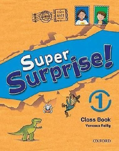 Super Surprise 1: Course Book - Mohamed Sue