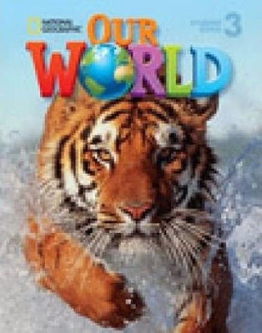 Our World 3 Students Book with CD-ROM - Sved Rob