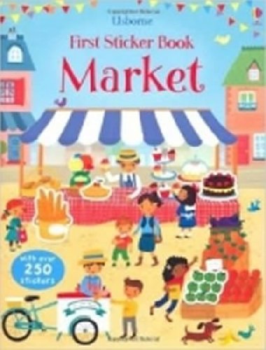 First Sticker Book: At the Market - Bowman Lucy